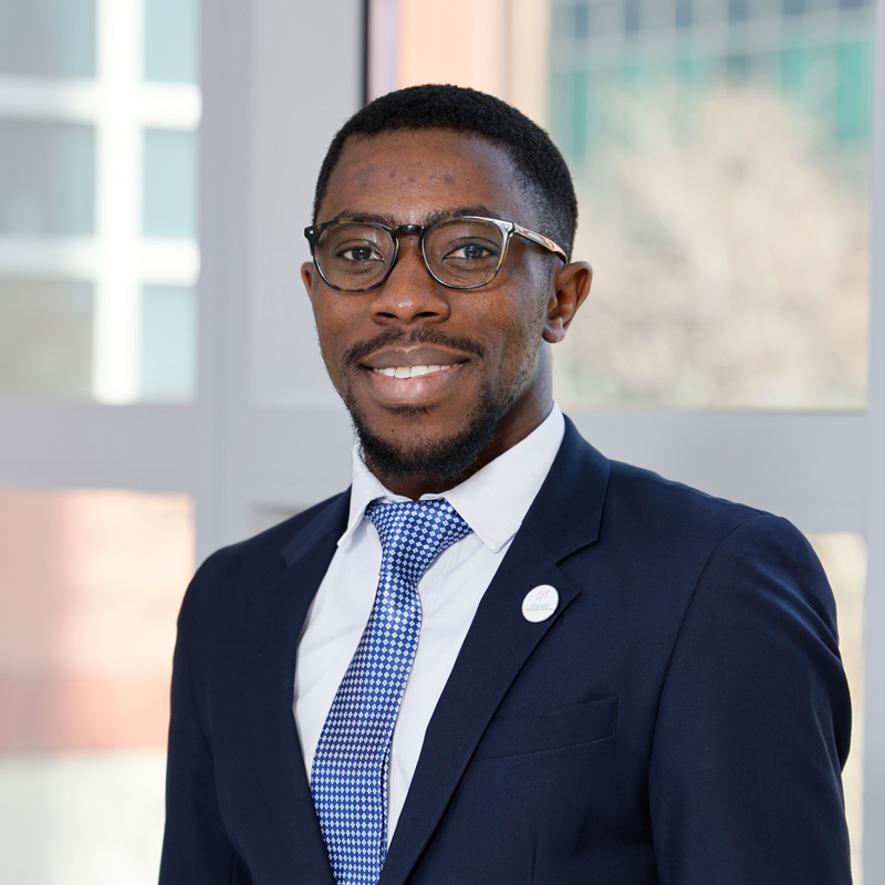 Headshot of Seth Adarkwah Yiadom