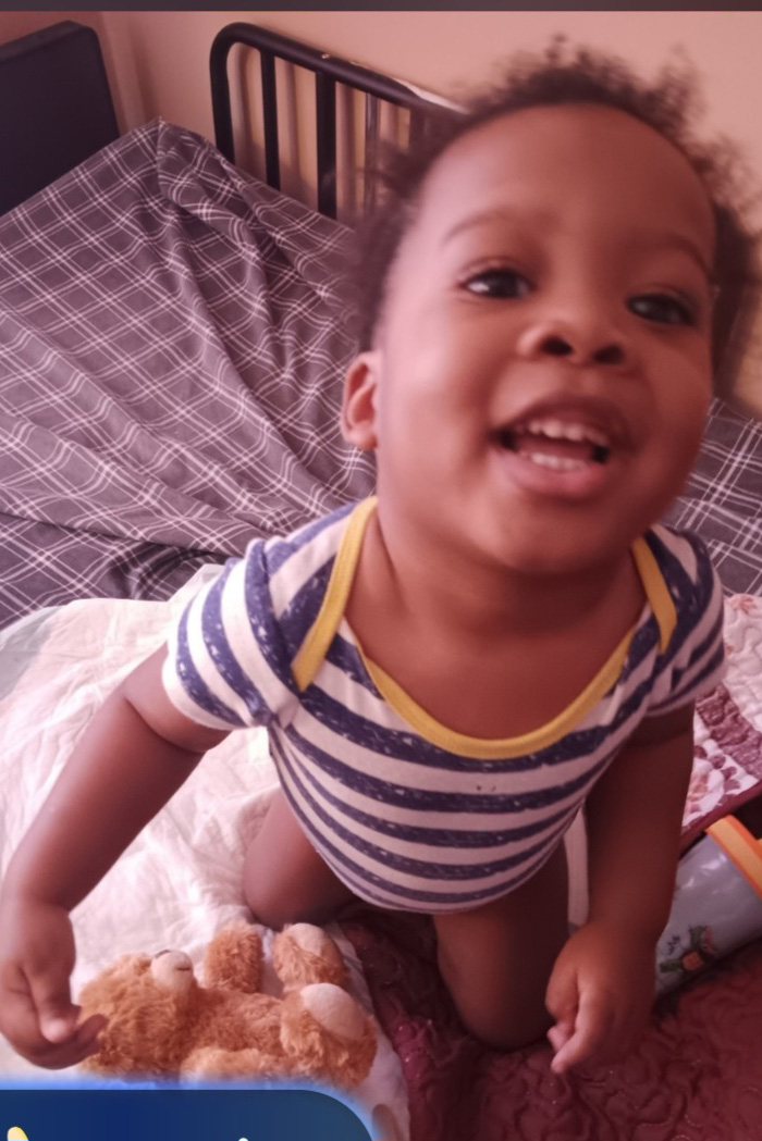 Khaiaire Gresham, age 2