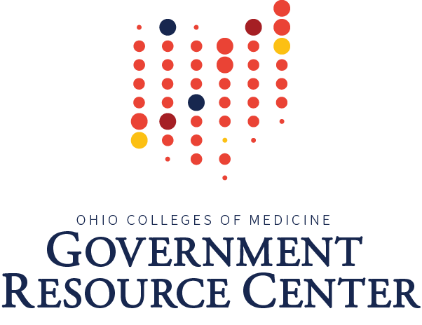 Ohio Colleges of Medicine Government Resource Center logo