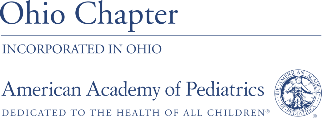 The logo for the Ohio Chapter of the American Academy of Pediatrics