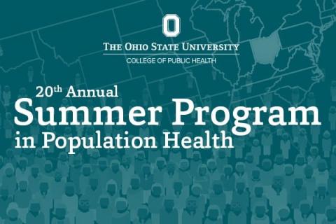 20th Annual Summer Program in Population Health banner