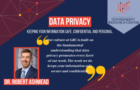 Dr. Robert Ashmeade on Data Privacy