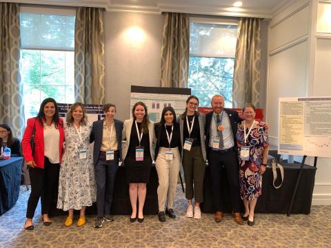 GRC Staff along with Staff from ODCY, OHA, and OSUMC/ODH) at the 2024 Ohio Association Conference