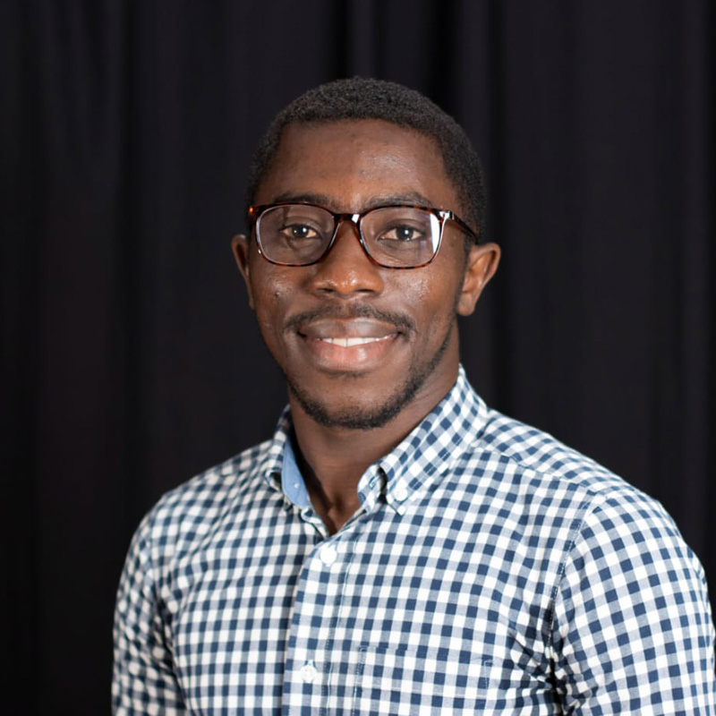 Headshot of Seth Adarkwah Yiadom