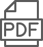 Icon of a PDF file