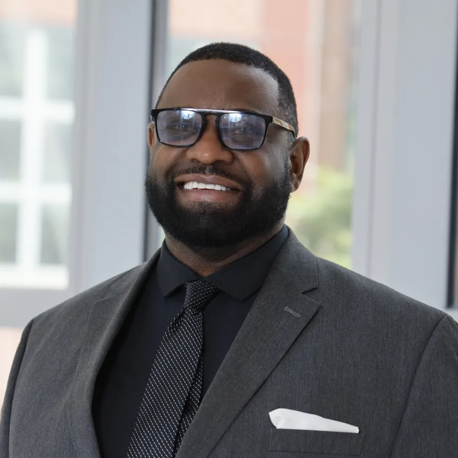 Headshot of James Sims, MS