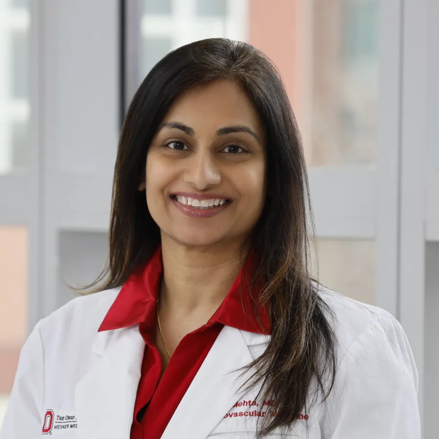 Headshot of Laxmi Mehta