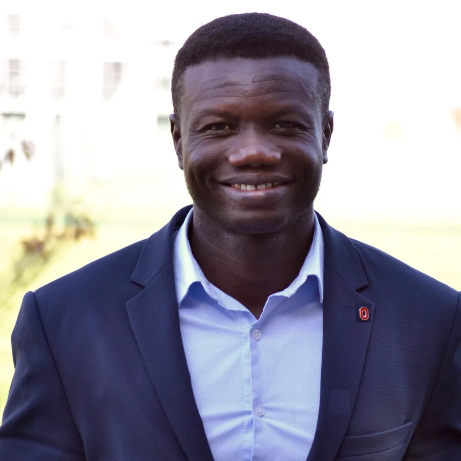 Headshot of Macarius Donneyong