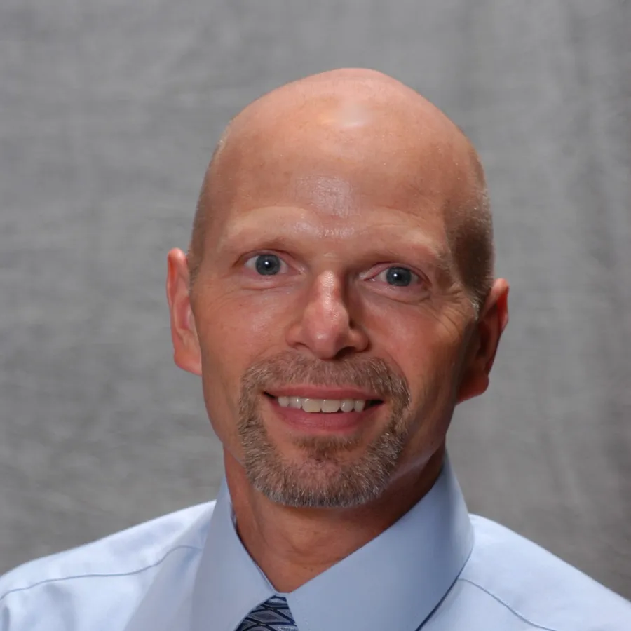 Headshot of Paul Hershberger