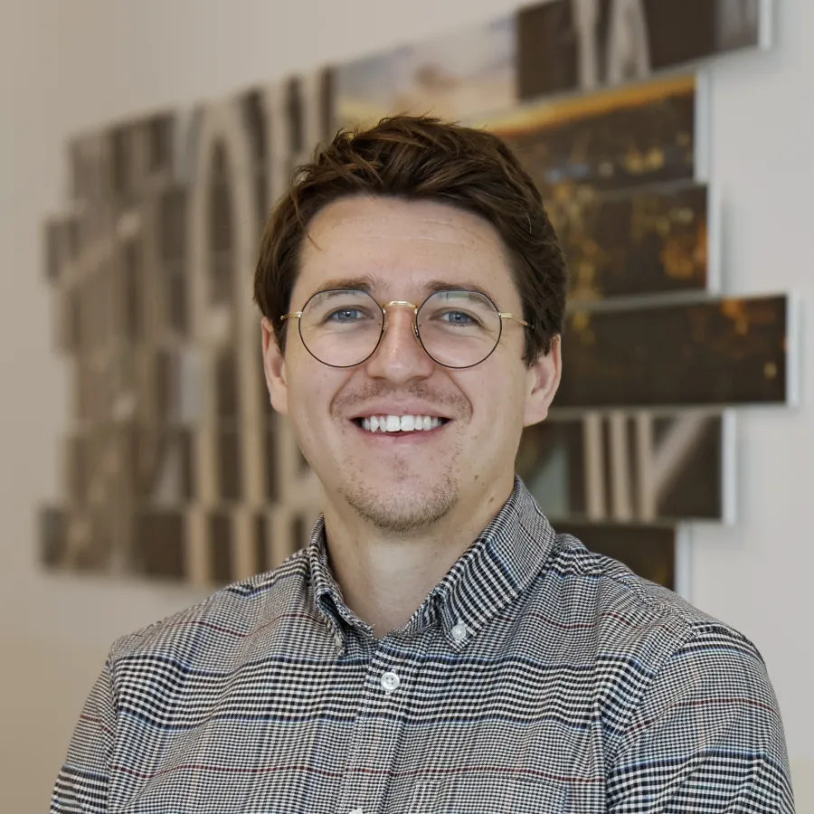 Headshot of Noah Gibson, PhD