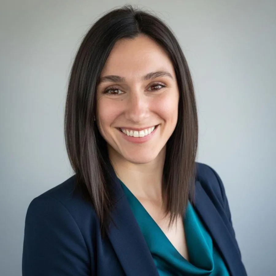 Headshot of Athena Koumoutzis