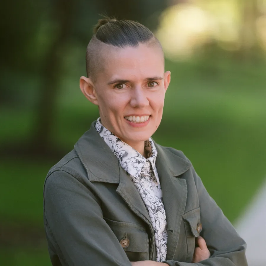 Headshot of Jacci Ziebert, MURP