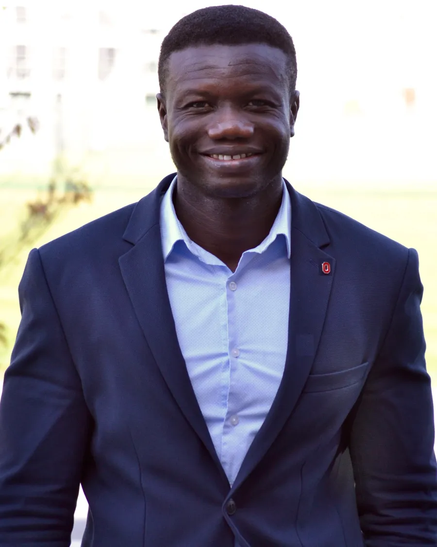 Headshot of Macarius Donneyong