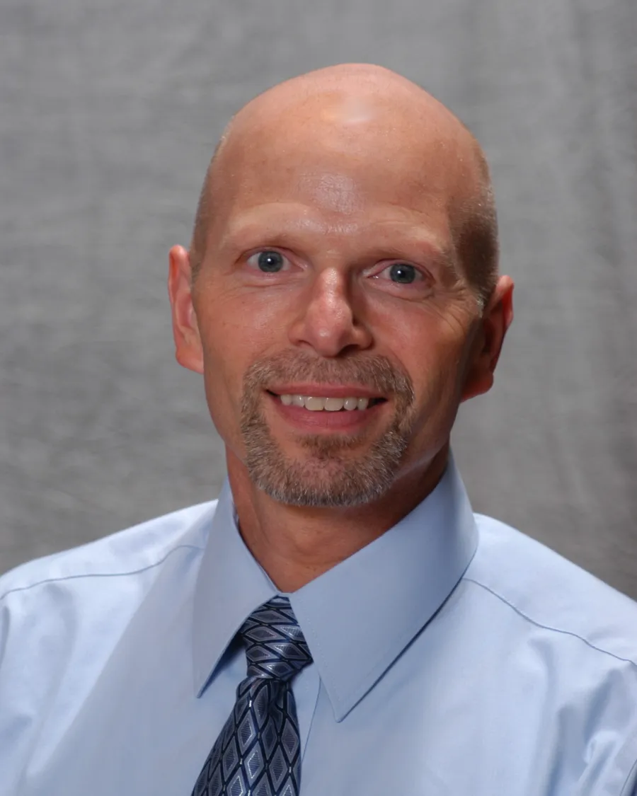 Headshot of Paul Hershberger