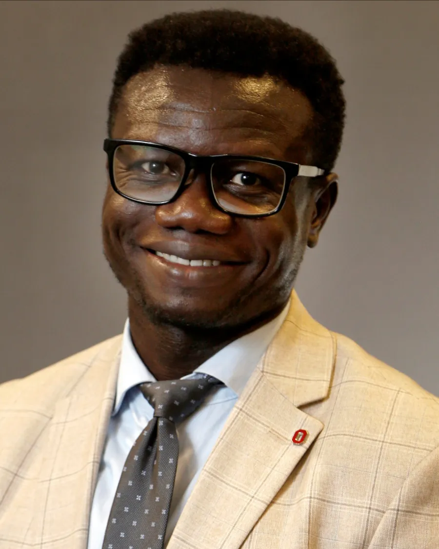 Headshot of Macarius Donneyong, PhD