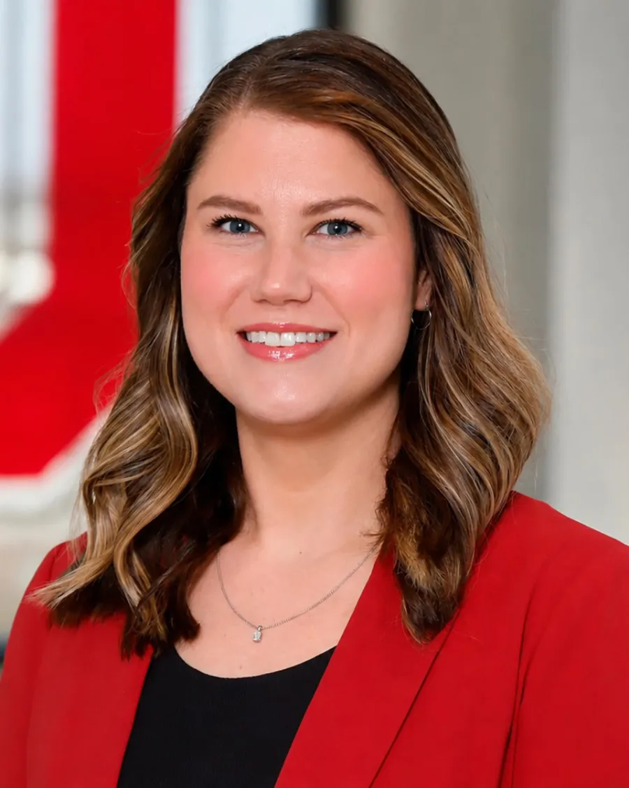 Headshot of Jaime Holcomb, MPH, PMP, MLS(ASCP)CM