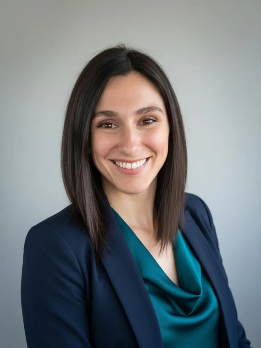 Headshot of Athena Koumoutzis