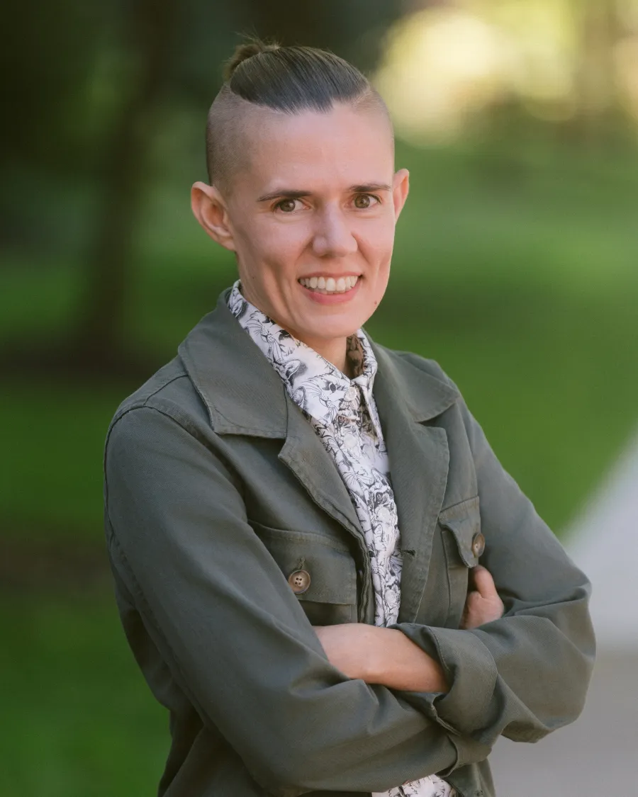 Headshot of Jacci Ziebert, MURP