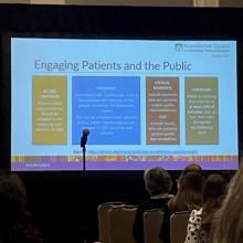 One of the presentation sessions held during the American Medical Writers Association (AMWA) 2024 Annual Conference.